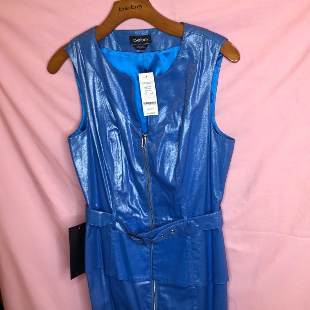 Blue Bebe dress brand new